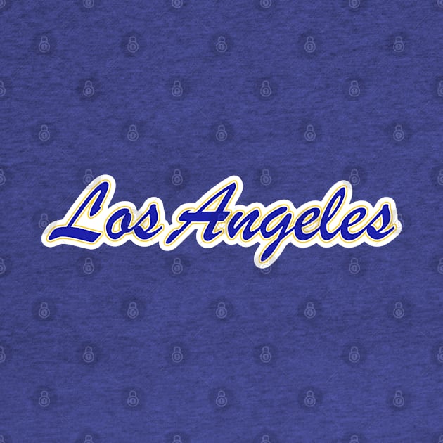 Football Fan of Los Angeles by gkillerb